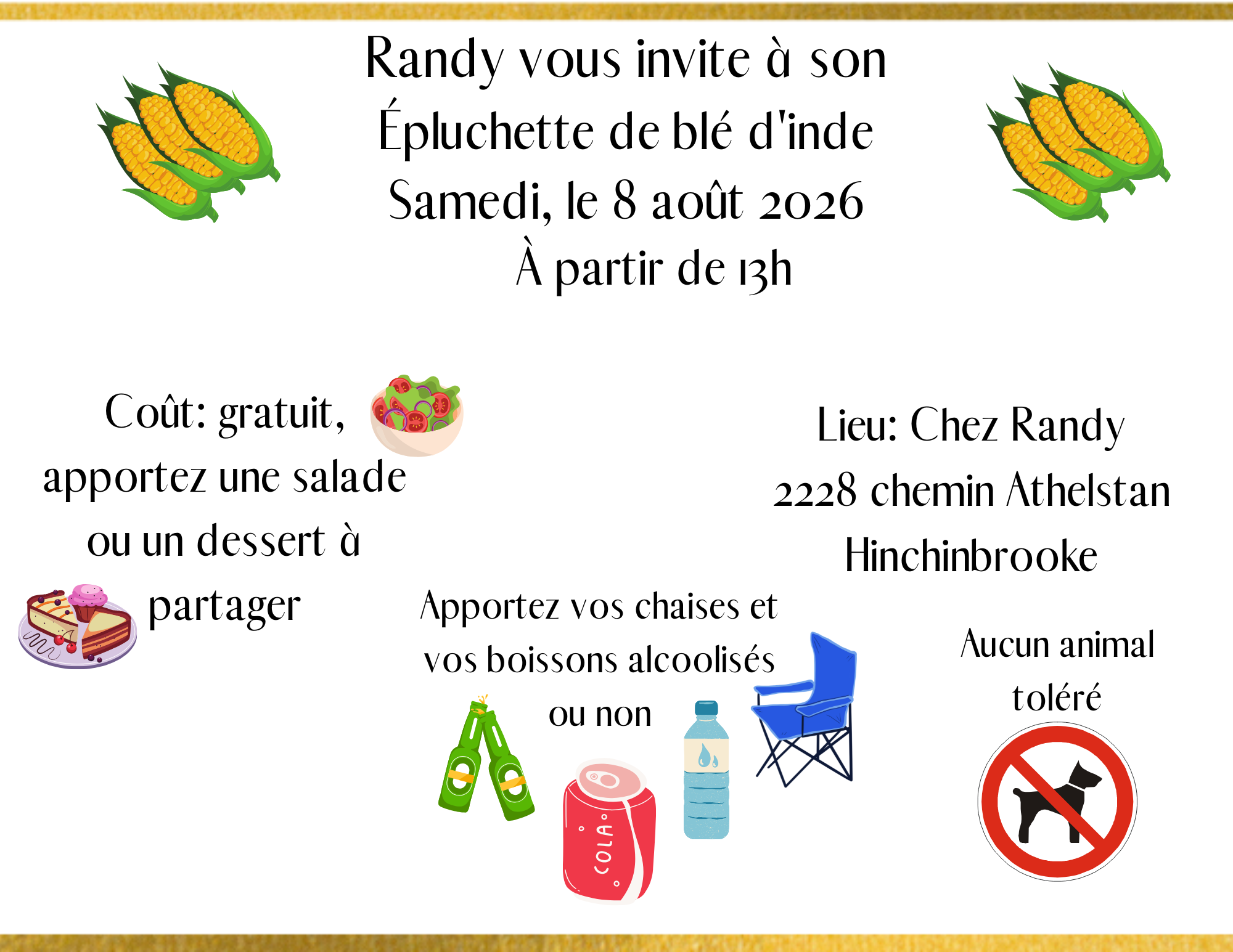 Epluchette Francais