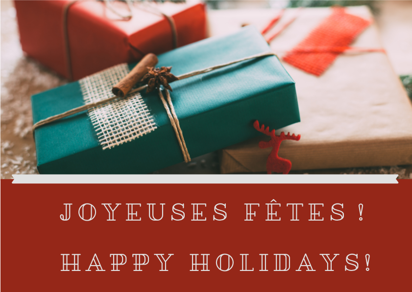 Joyeuses Fetes